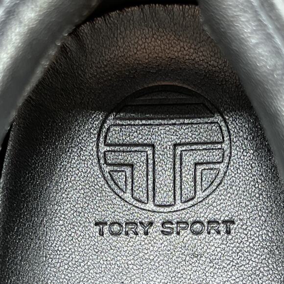 Tory Burch Gray and Silver Athletic Shoes with Sleek Design - Picture 9 of 12